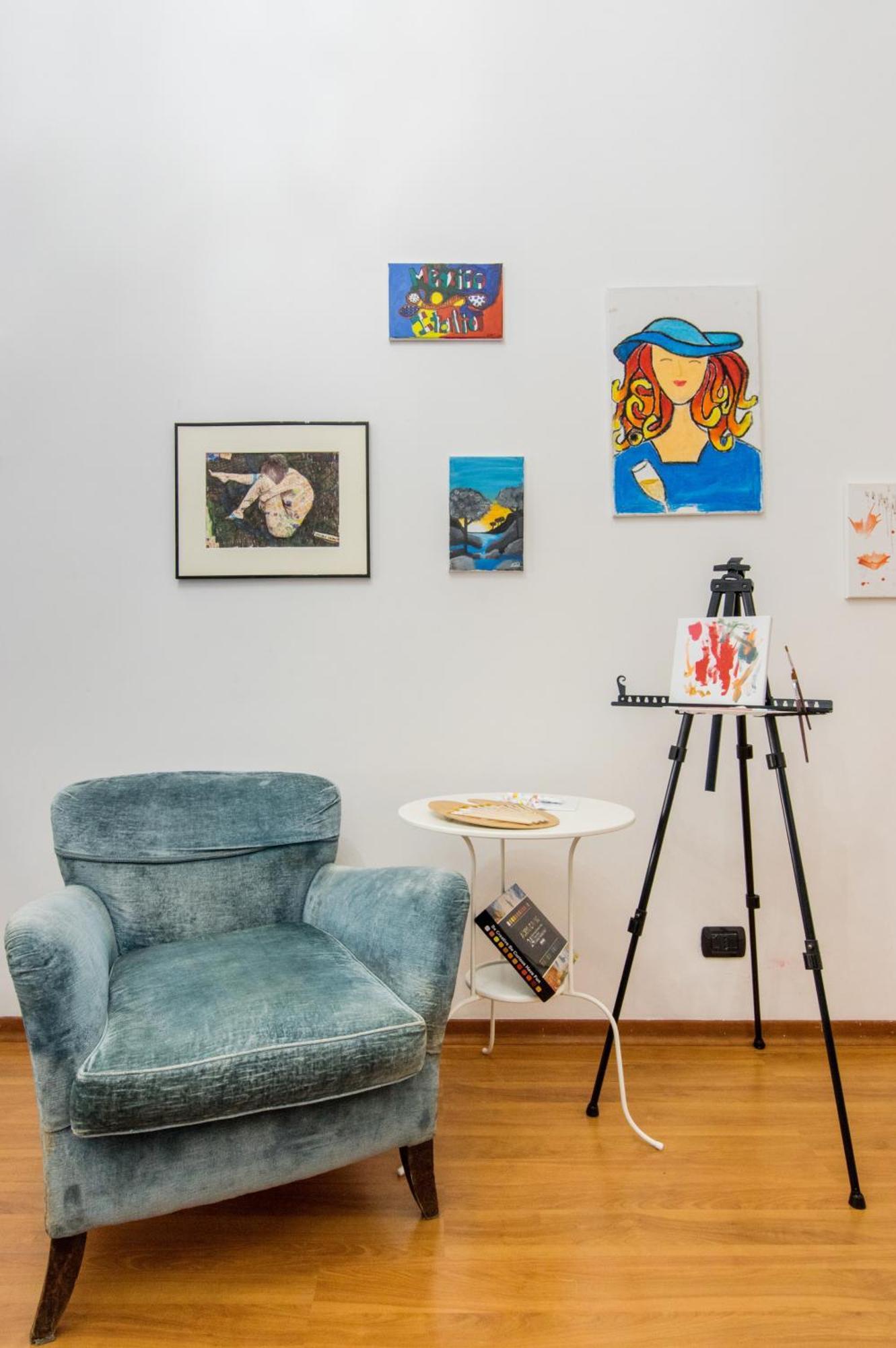 Home Of Arts In The Center Rome Luaran gambar